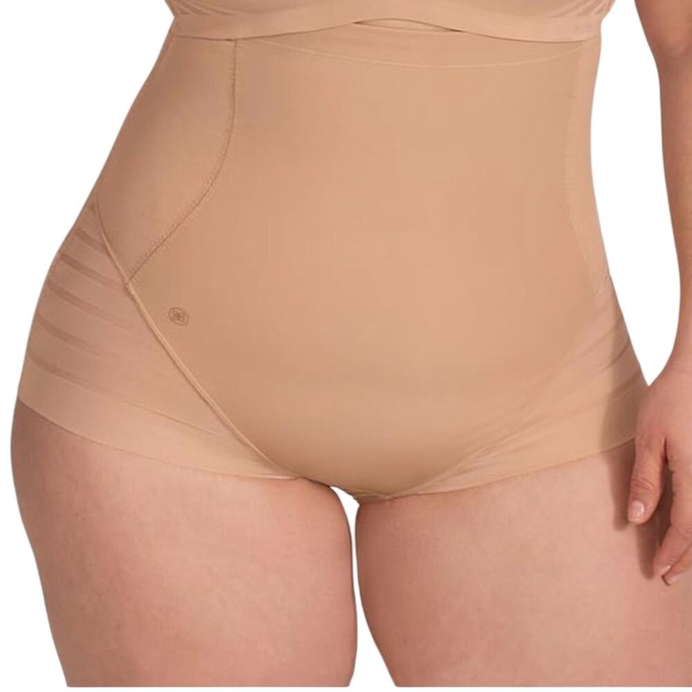 Honeylove Queen Brief NWT Sand S Ultra High Waist Tummy Control wedding bridal